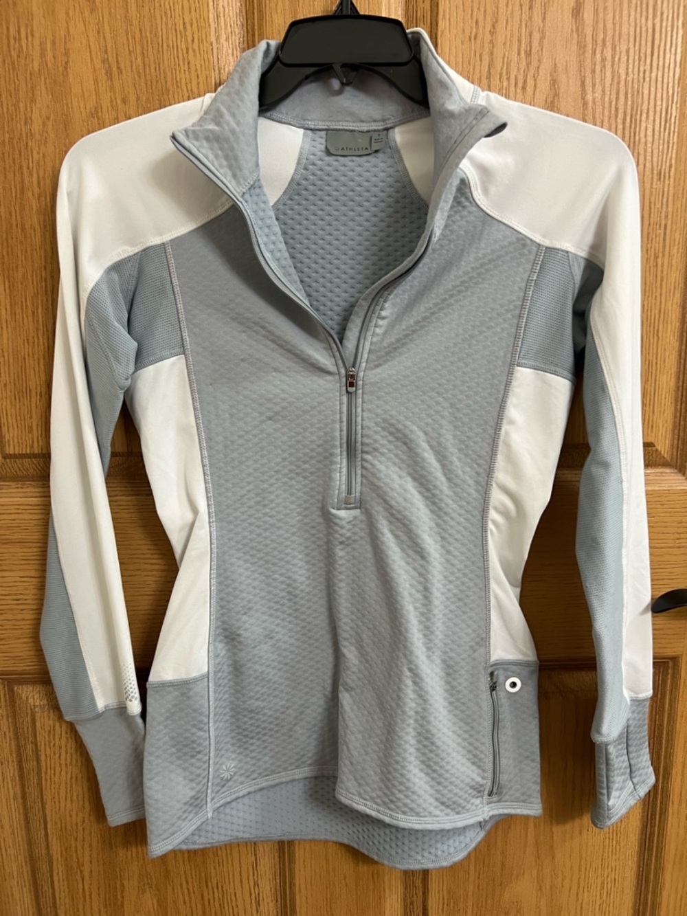 Athleta Heat Zone Half Zip